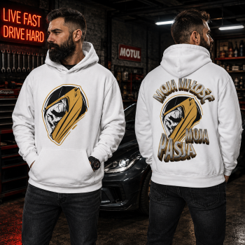 BLUZA Z KAPTUREM M8 MOJA MIŁOŚĆ